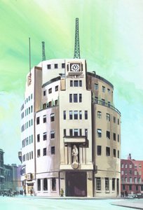 BBC本社 作： English School