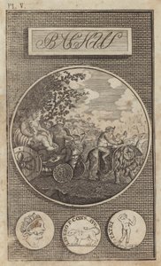 バッカス（古代ローマのワインの神）（彫刻作品 作： English School