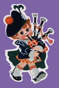 バグパイパー 作： English School