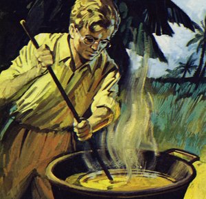 ベアードはトリニダードに引っ越したが、彼のビジネスは成功しなかった 作： English School
