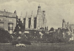 ボールドウィンズエンド、c 1899（グラビア） 作： English School
