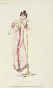 Ackermanns Repository of Artsのボールドレス、ファッションプレート