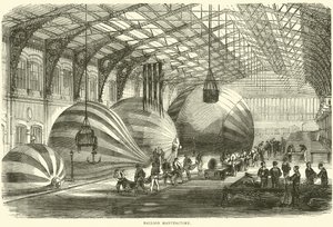 バルーン工房、1870年10月 作： English School