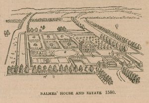 Balmes House and Estate、1580 作： English School