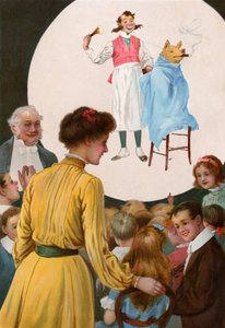 「床屋、床屋、豚を剃る」 作： English School