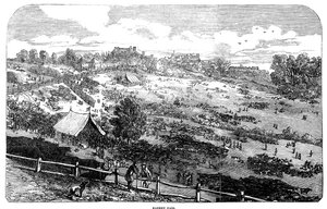 バーネットフェア、1849 作： English School