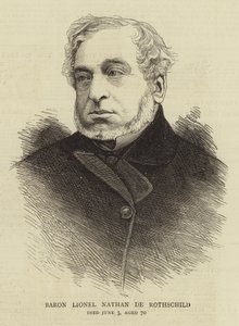 ライオネル・ネイサン・ド・ロートシルト男爵（彫像