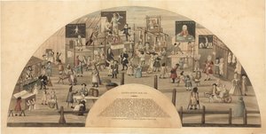 バーソロミューフェア、1721年 作： English School