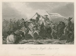 ドラムクログの戦い、1679年6月1日、戦い