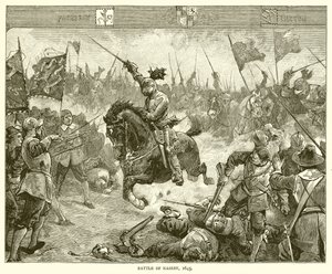 ネイスビーの戦い、1645