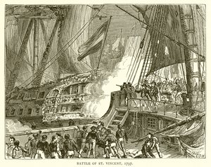セントビンセントの戦い、1797