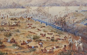 Battle of Tamai, 1884 作： English School