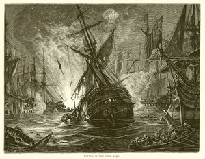 ナイルの戦い、1798