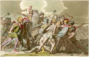 古代ギリシャ人との戦い