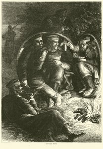 メッツの前、1870年10月 作： English School