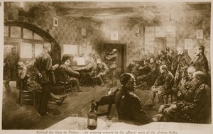 1914〜19年のフランスの舞台裏 作： English School