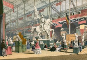 1851年の大展覧会のベルギーセクション 作： English School
