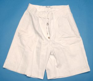 19世紀後半のニーフットボールパンツ（綿） 作： English School