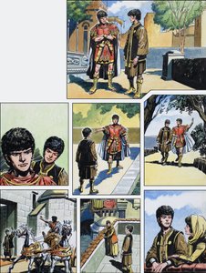 ベンハー 作： English School