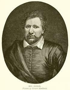 Ben Jonson  作： English School
