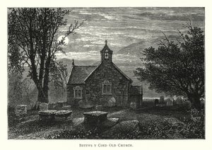 Bettws y Coed Old Church (彫刻) 作： English School