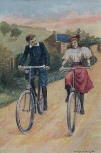 自転車 作： English School