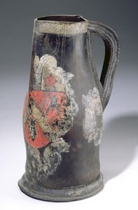ブラックジャック水差し、1712（革）