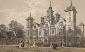 ブリックリングホール、ノーフォーク 作： English School