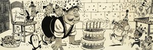 ろうそくを吹き消す 作： English School