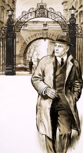スコットランドヤードのボブファビアン 作： English School