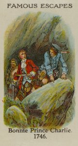 ボニー王子チャーリー、1746年 作： English School