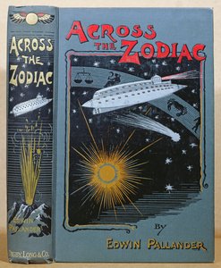 1893年にエドウィンパッランダーによって書かれた黄道帯の表紙 作： English School
