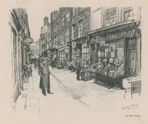 レッドライオンパッセージの書店 作： English School