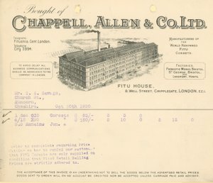 Chappell Allen＆Co Ltdを買収 作： English School