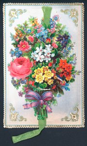 花束・カード 作： English School