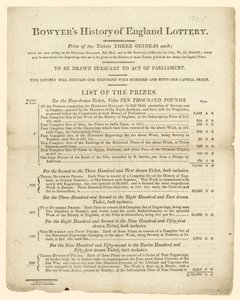 イギリスの宝くじのボイヤーズの歴史 作： English School