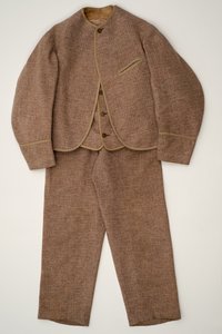 ボーイズスーツ、1880年頃（ウール） 作： English School