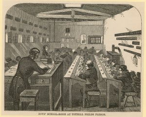 トシルフィールズ刑務所の男の子の学校の部屋 作： English School