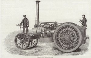 Brays Patent Traction Engine 作： English School