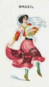 ブラジル、1915 作： English School