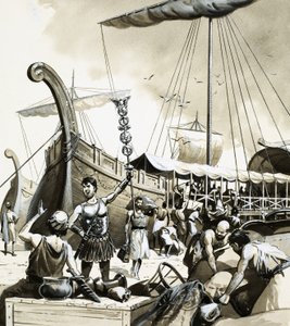 パンとサーカス。ヴァンダル船の戦利品 作： English School