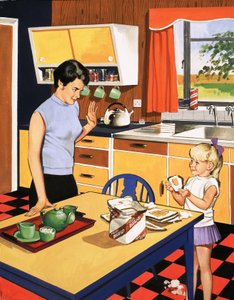 朝食時間 作： English School