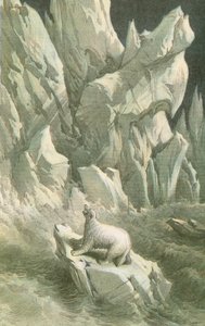 氷山の崩壊 作： English School