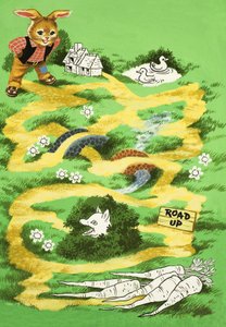 ブレーラビットのパズルページ 作： English School