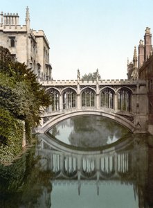 ため息橋、ケンブリッジ（手描きの写真） 作： English School