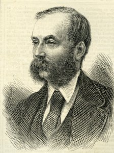 1874年4月18日The Illustrated London Newsの第2バロネット（1826-1907）、准将、アーキバルドアリソン卿 作： English School