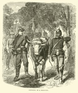 1870年9月の囚人の入国 作： English School