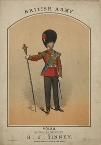 イギリス軍ポルカ 作： English School