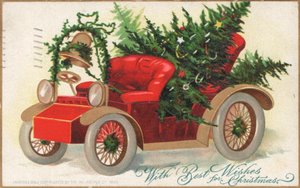 イギリスのクリスマスカード 作： English School