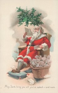 イギリスのクリスマスカード 作： English School
